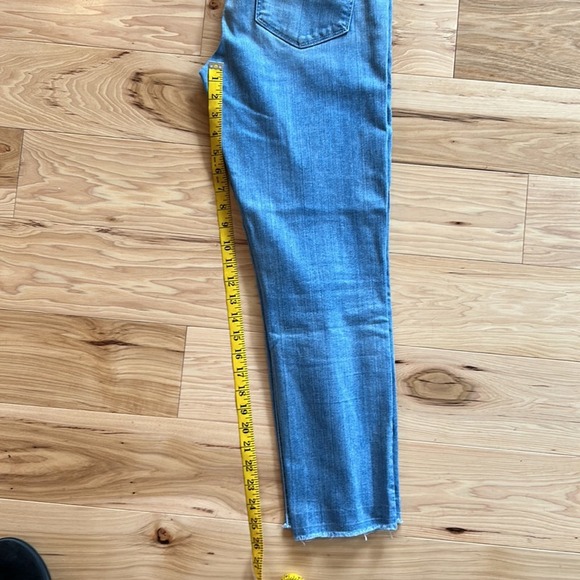 BUNDLE 2 Paige Mid-Rise Skinny Jeans | Skyline Ankle Peg & Verdugo Crop Sz 30 - Picture 5 of 16